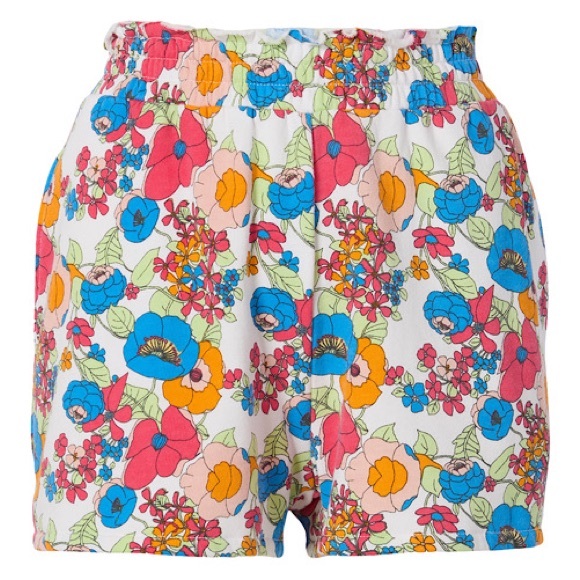 Sincerely Jules X Bandier Fern Pull On Shorts
Floral Multi Color Size Small NWT - Picture 1 of 8